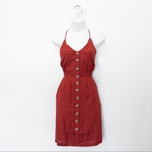 Buckle Willow & Root Open Back Strappy Dress